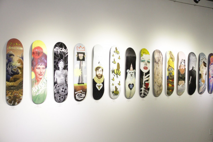 Skate And Create Art Exhibit ‘KICKFLIP’ Showcases Montreal Artists