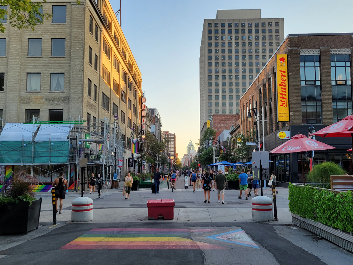 Is Montreal's Gay Village becoming less gay?