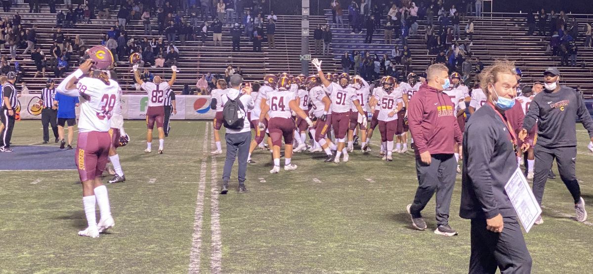 The Concordia Stingers football team won last night by a score of 31-28 ...