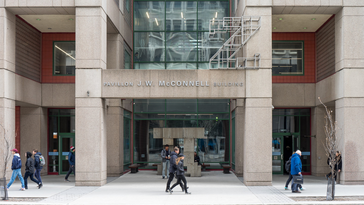 Université Concordia — Pavillon J.-W.-McConnell