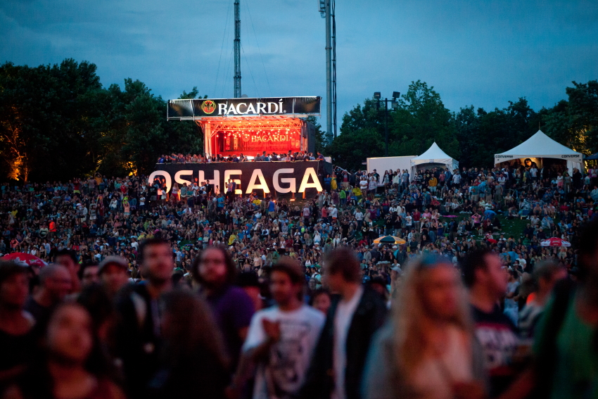 Osheaga Music Festival - A Crowd Enjoying the Music Vibes in 2023