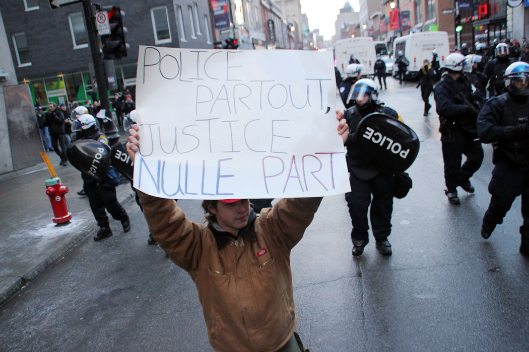 Police, Protesters Trapped in Cycle of Violence | News – The Link