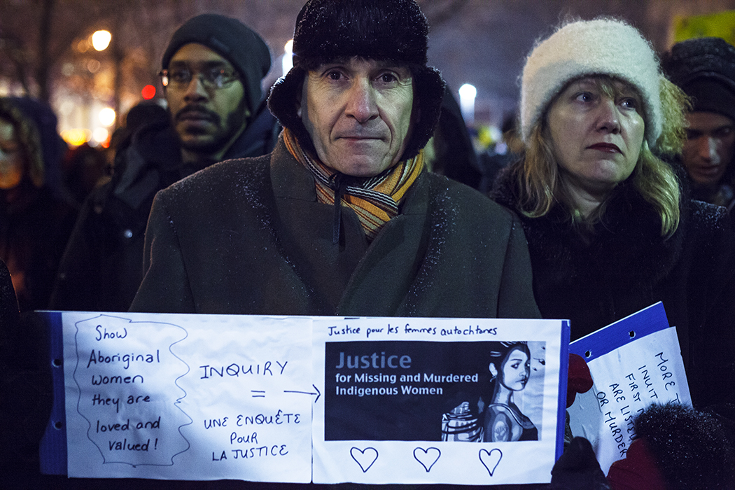 Hundreds March Through Montreal for Missing and Murdered Women | News ...