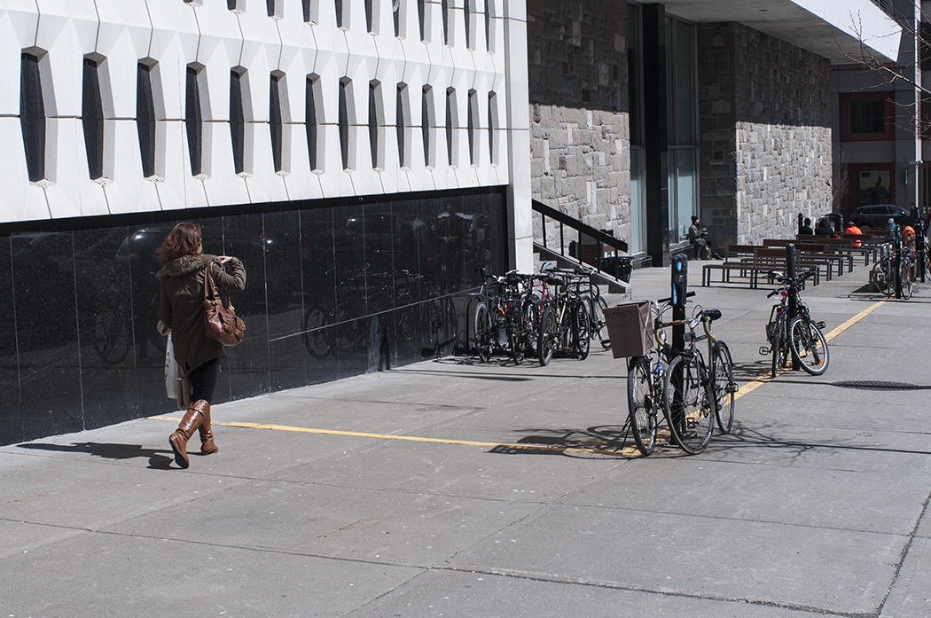 Where Are the Mackay Bike Racks? Letters The Link