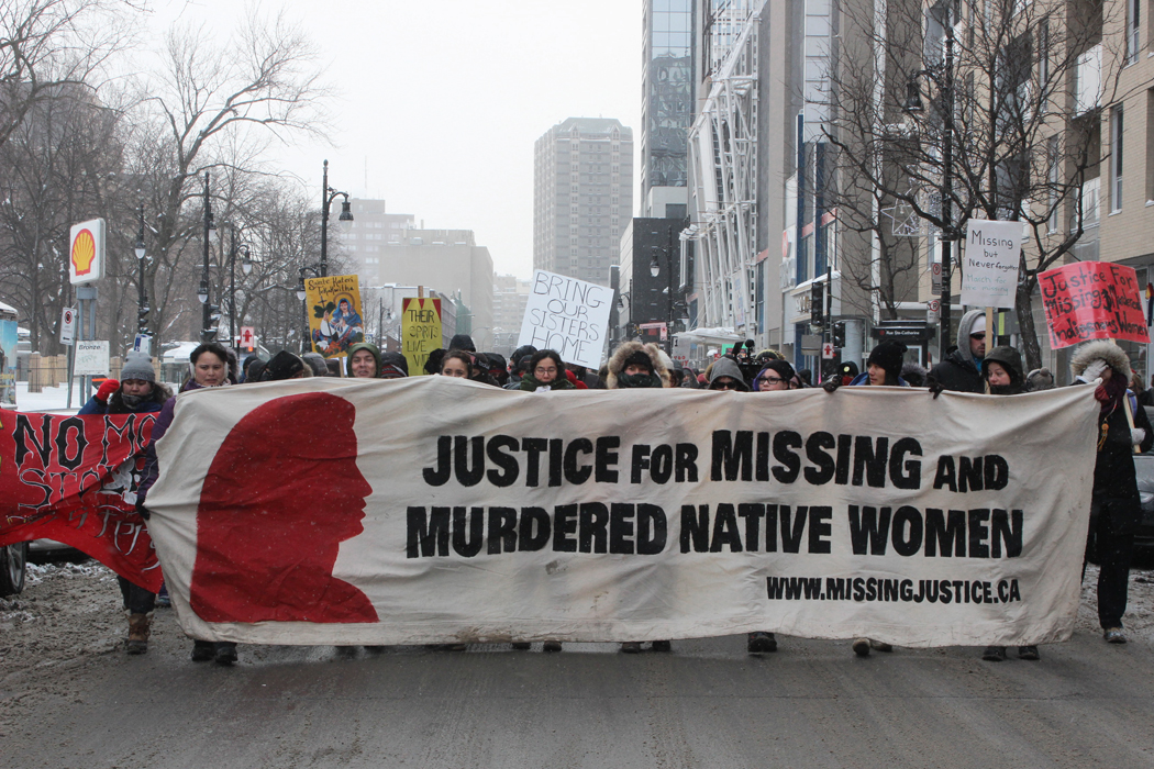 Annual March for Missing and Murdered Women in Montreal to Take Place ...
