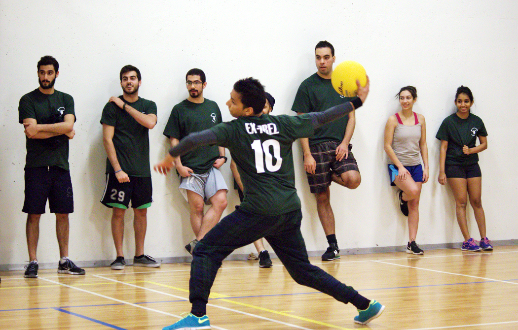 Dodging and Fundraising Sports The Link