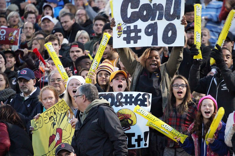 Concordia Football Battered in Victory Sports The Link