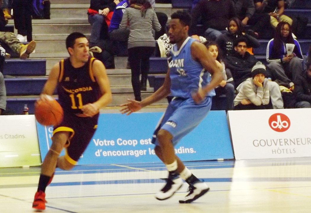Men’s Basketball: One Critical Dunk | Sports – The Link
