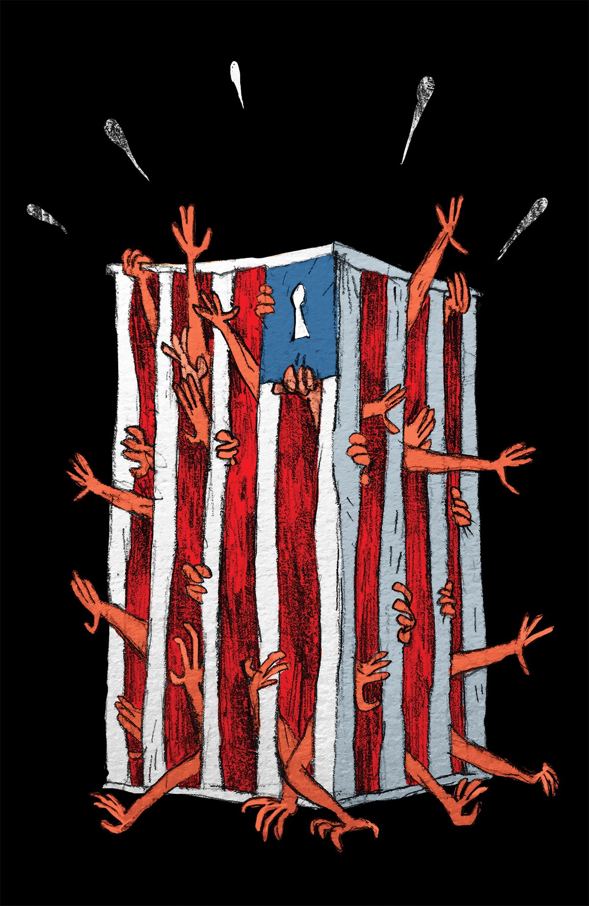Call it What it Is: Racial Profiling At the Border | Opinions – The Link
