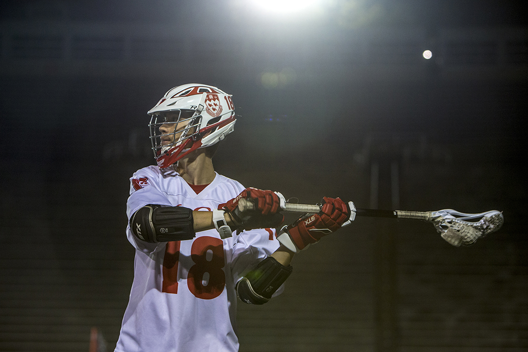 McGill Redmen Lacrosse Team Recruits First Indigenous Player Sports