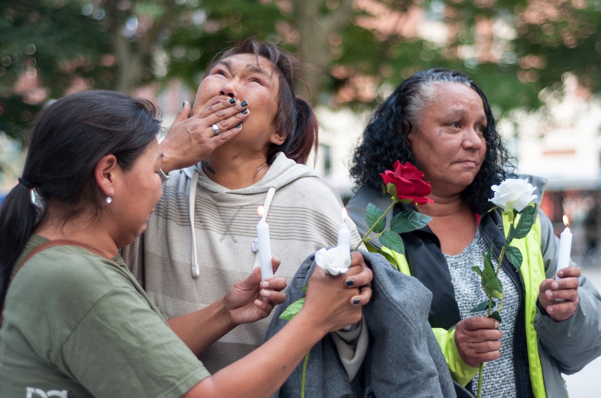 “It Has to Stop” Vigil Held for Two Inuit Women Found Dead in Montreal