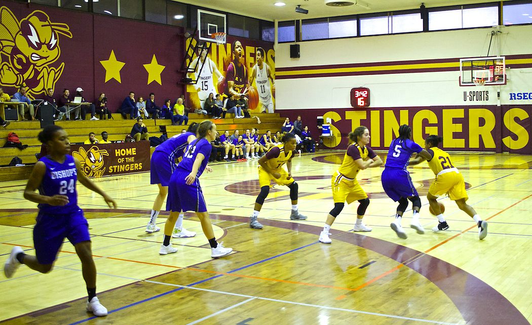 Concordia 82, Bishop's 59: A Long Drive Back to Lennoxville for the Gaiters  | Sports – The Link