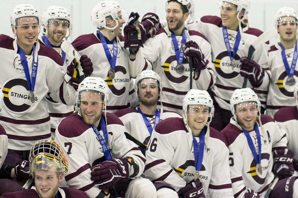 Concordia Stingers Men’s Hockey Recruits Brendan Hamelin and Charlie ...