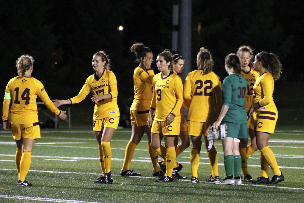 Laval 3, Concordia 0 Stingers Women’s Soccer Looking Ahead After