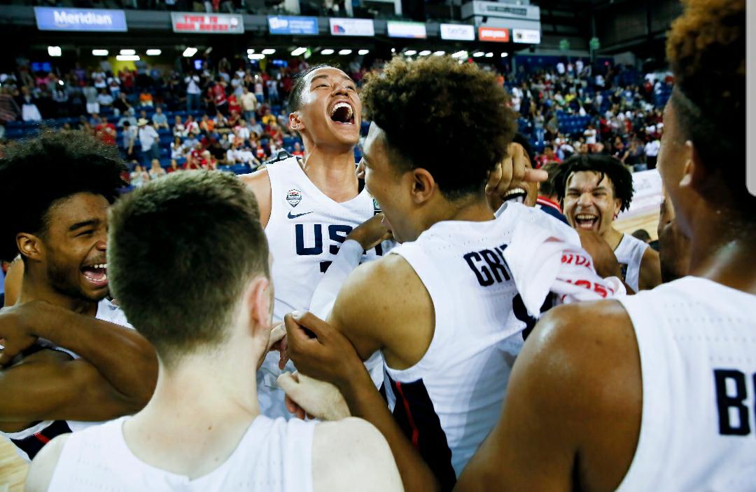 Team USA Wins FIBA Americas U18 Championship Sports The Link