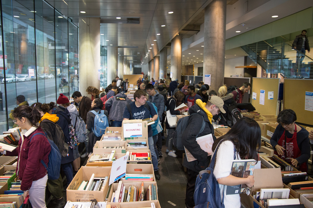 Concordia University’s Used Book Fair Raises Record 31,831 News