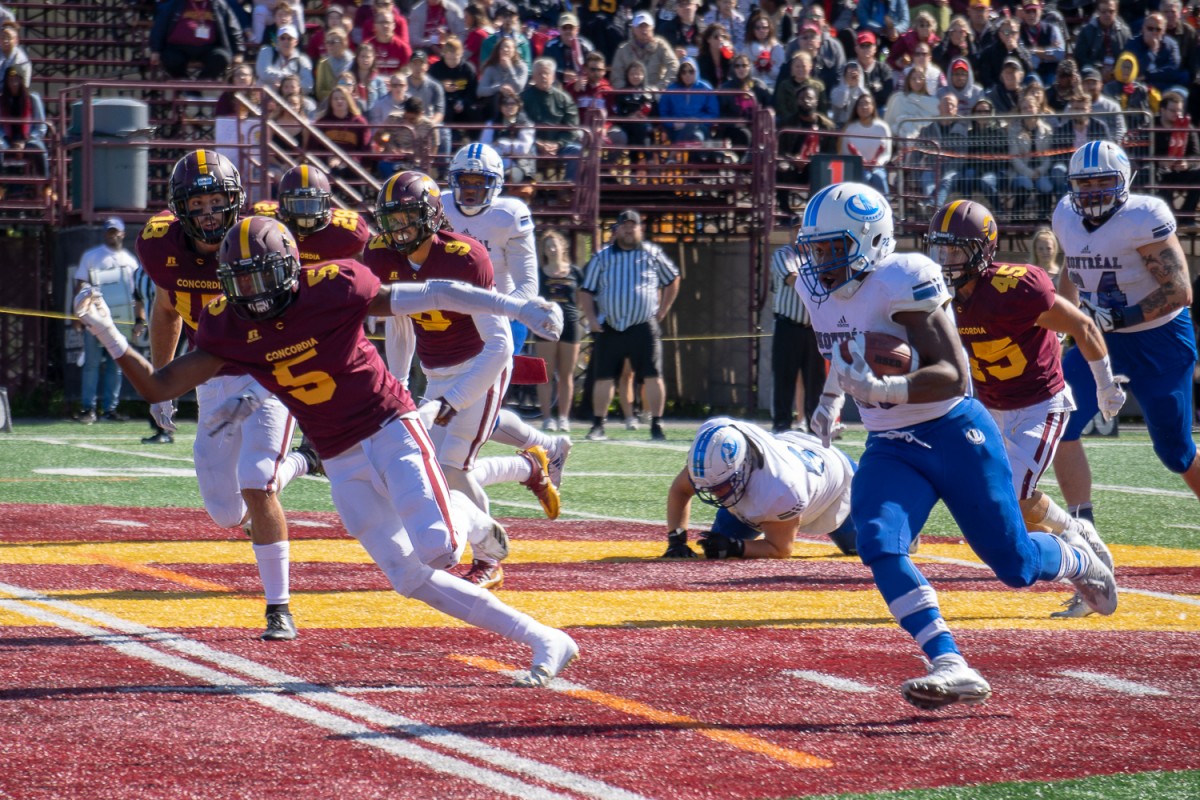 Université De Montréal 10, Concordia 3: The New Concordia Stingers 