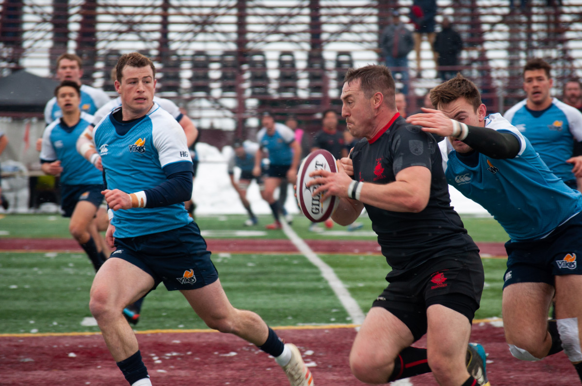 Canadian University Men’s Rugby Championships Day One Sports The Link