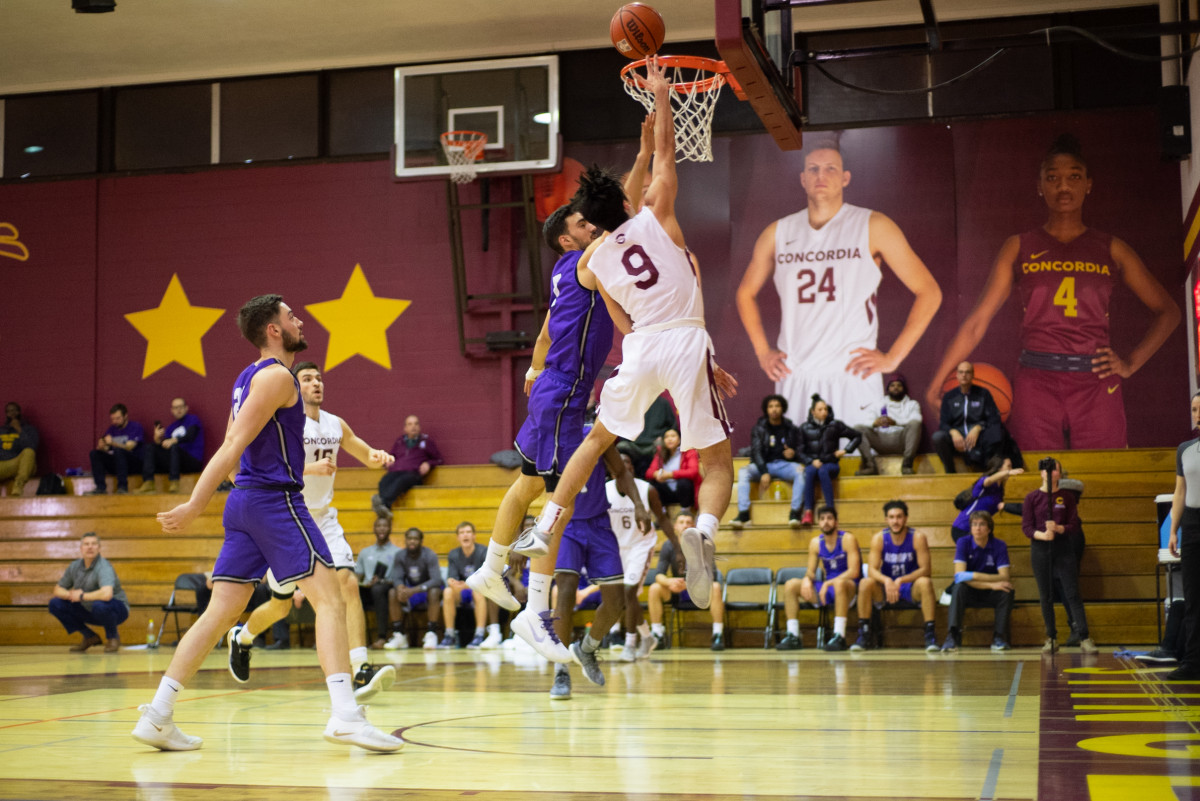 Concordia 91, 74 Stingers Men’s Basketball Undresses Gaiters