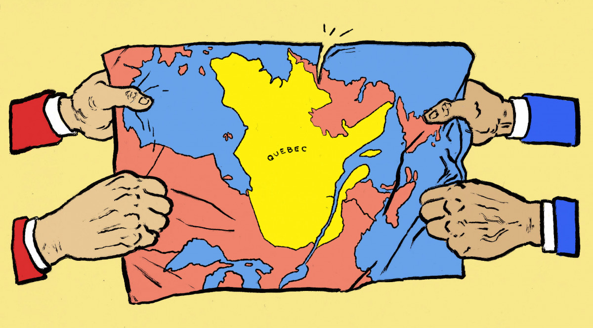A fractured state Quebec’s 1995 referendum News The Link