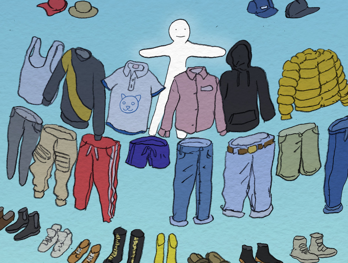 What do your clothes say about you? Opinions The Link