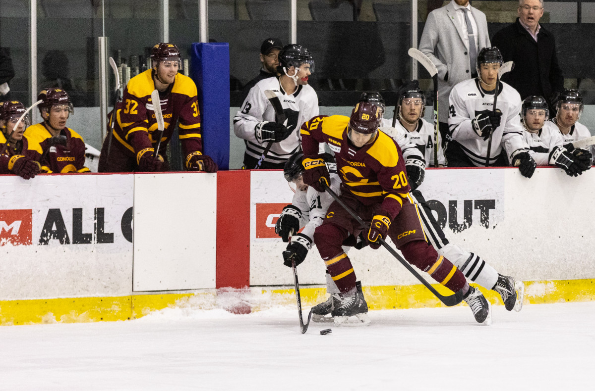 Carleton Ravens - Introducing Ravens Men's Hockey's BACK