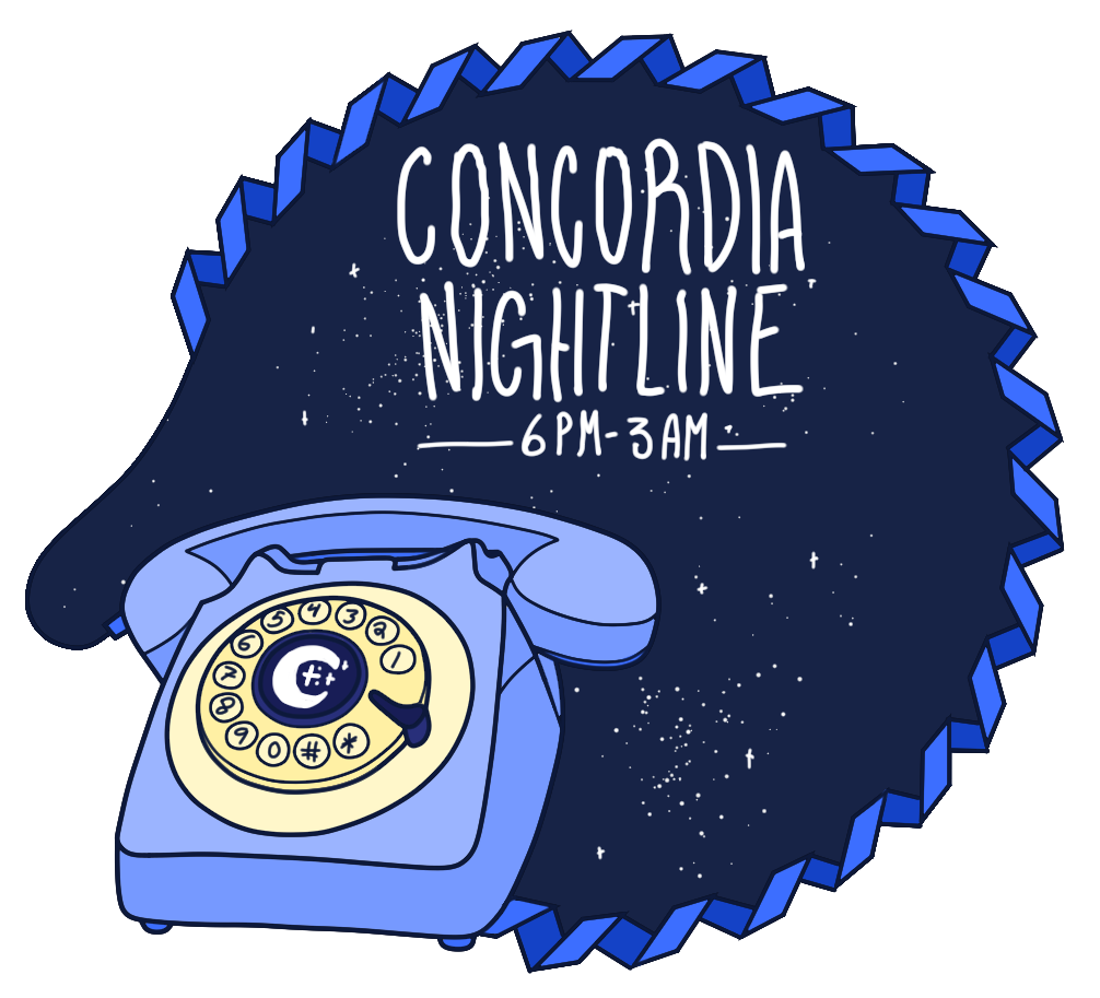 Concordia Student's Nightline hopes to adapt and expand - Vimarsana News