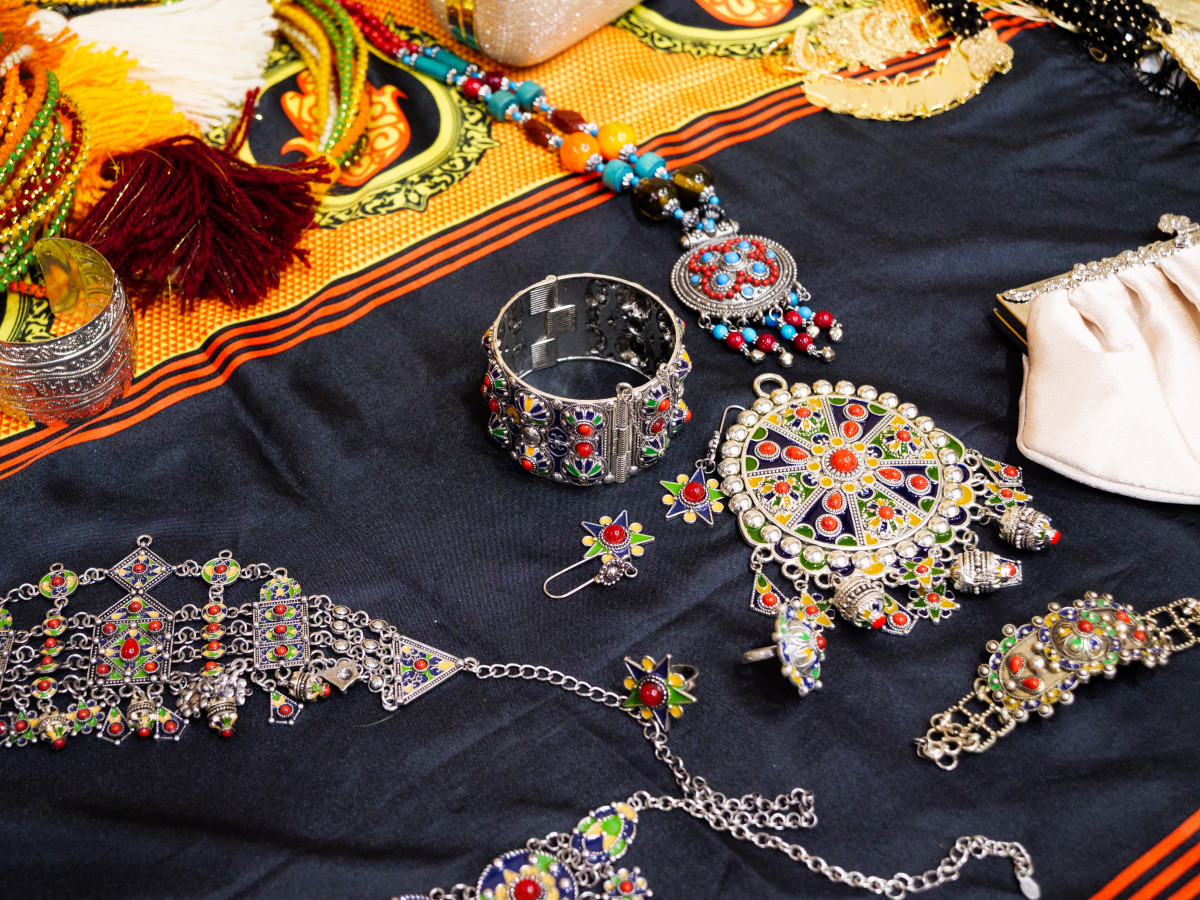 Students celebrate Amazigh New Year 2976 | Fringe Arts