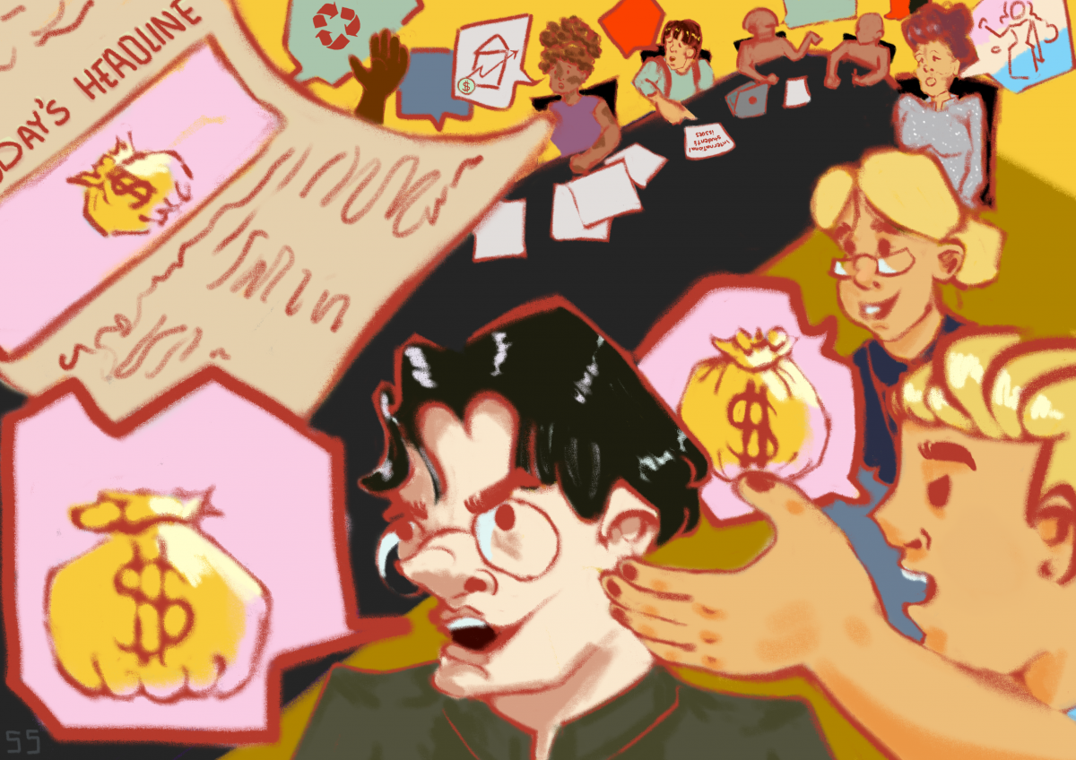 Journalism, the mouthpiece of the elite Opinions The Link