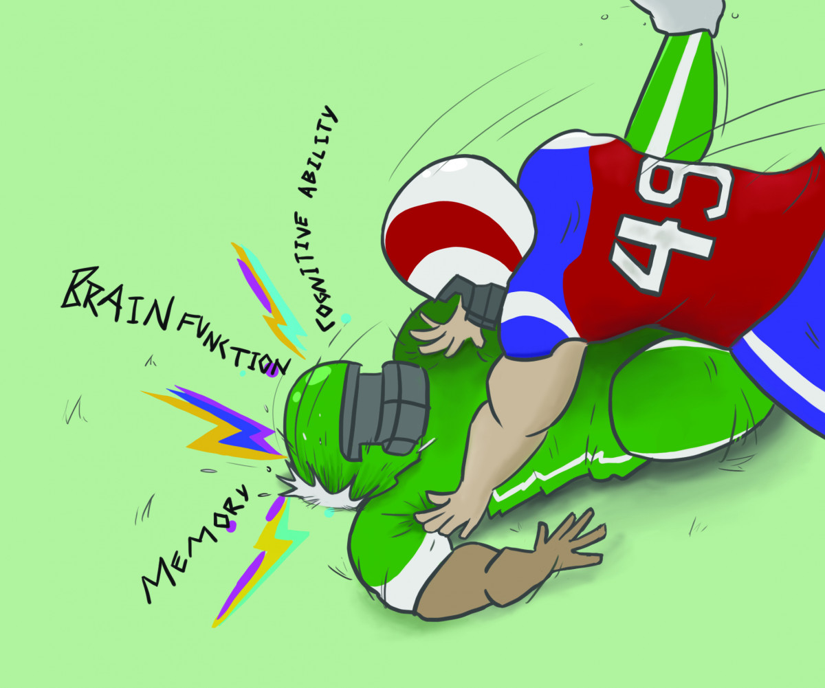 The pain and stigma of concussion culture | Sports – The Link