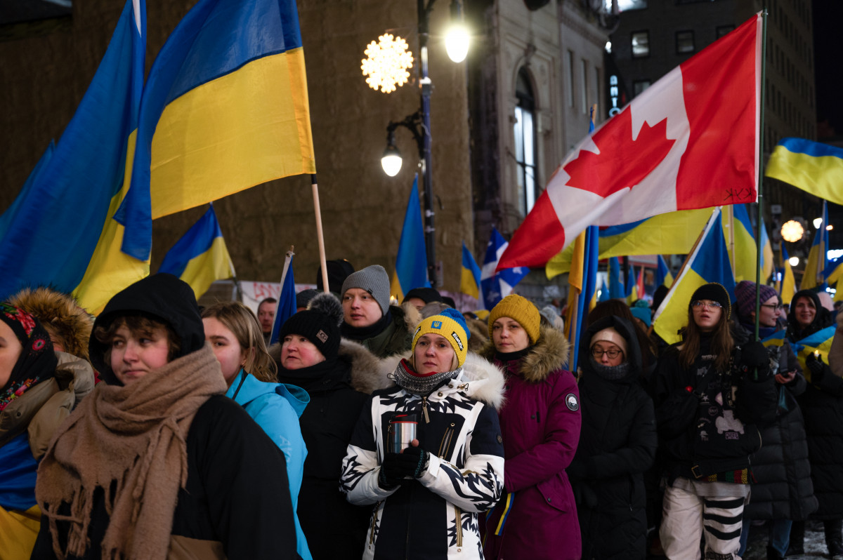Montreal's Ukrainian Community, One Year Into the War - Vimarsana News