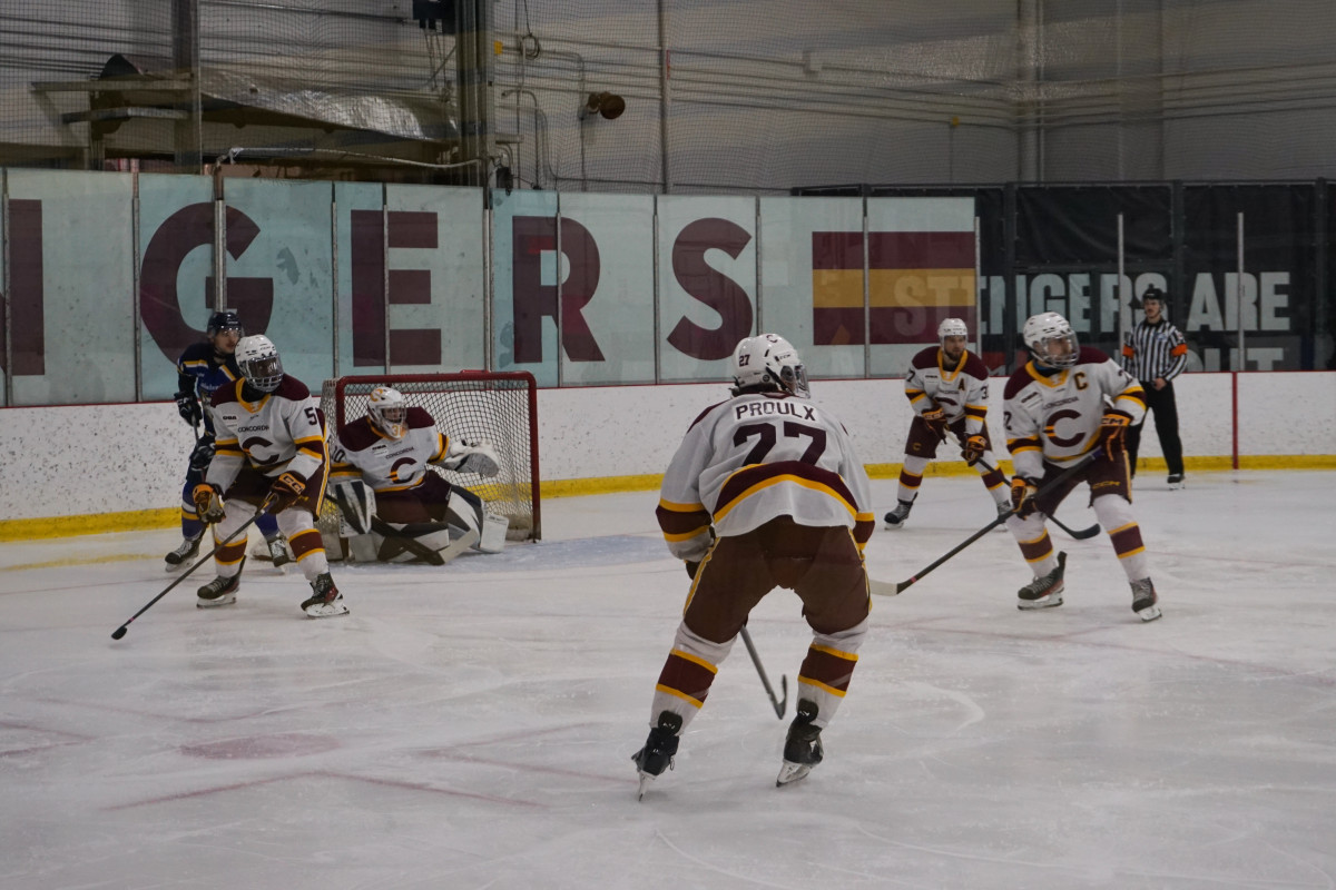 Stingers 8, Thunderwolves 2: Concordia fill up Lakehead's net - Vimarsana News