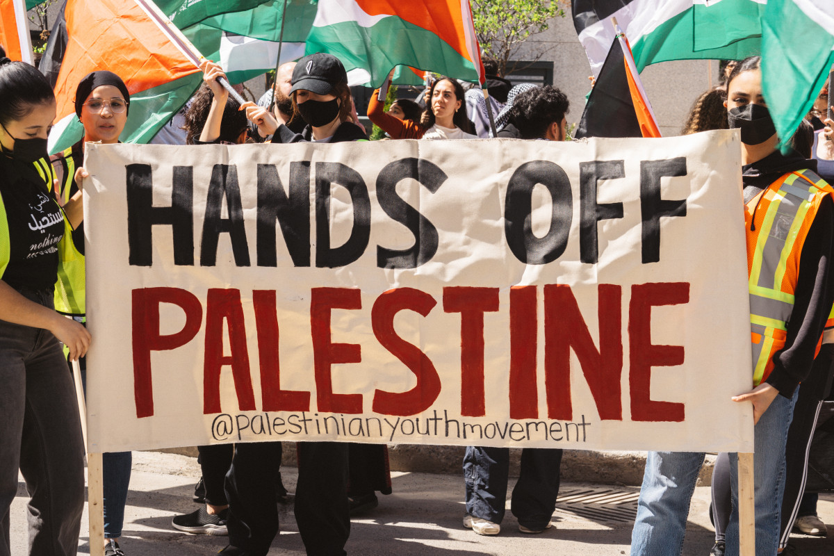 Palestinian Community Protests The 75-year-long Nakba | News - Vimarsana News