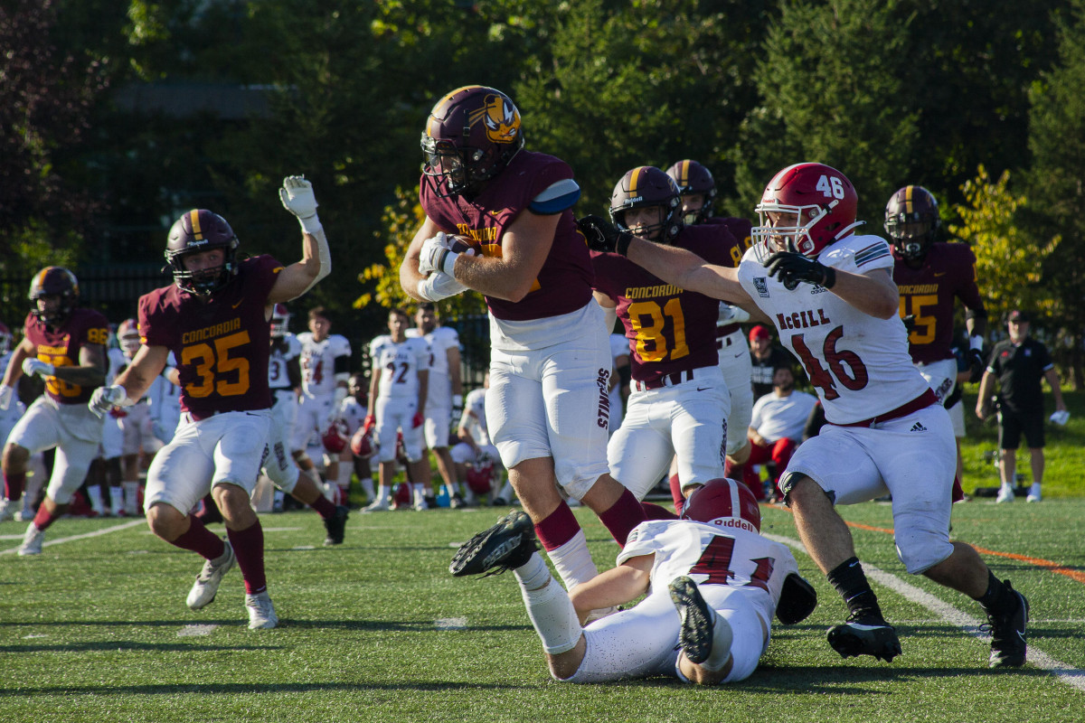 Stingers 42, Redbirds 24: Concordia shines in Shrine Bowl | Sports - Vimarsana News