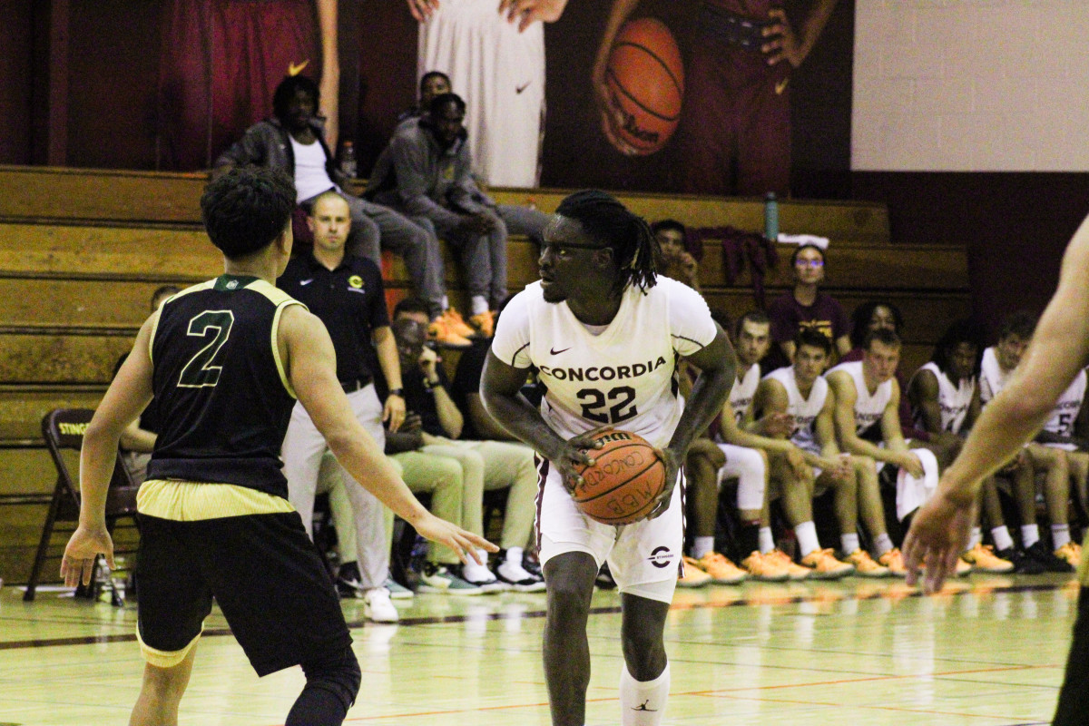 Stingers 74, Timberwolves 67: Stingers win their first game of the Concordia Classic. | Sports - Vimarsana News