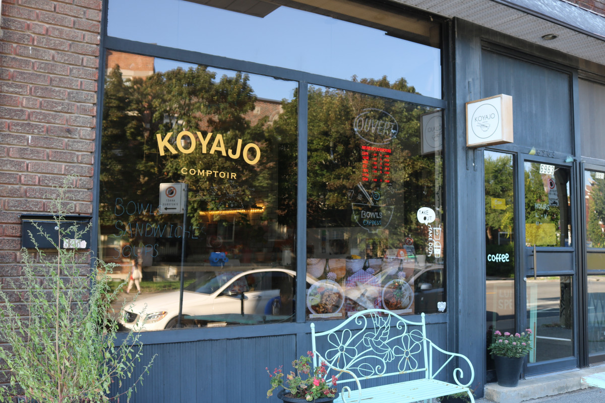 Eating out Concordia Campus food tour Fringe Arts The Link