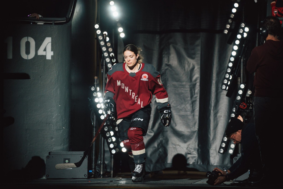 Brigitte Laganière: From Stinger to pro player | Sports - Vimarsana News