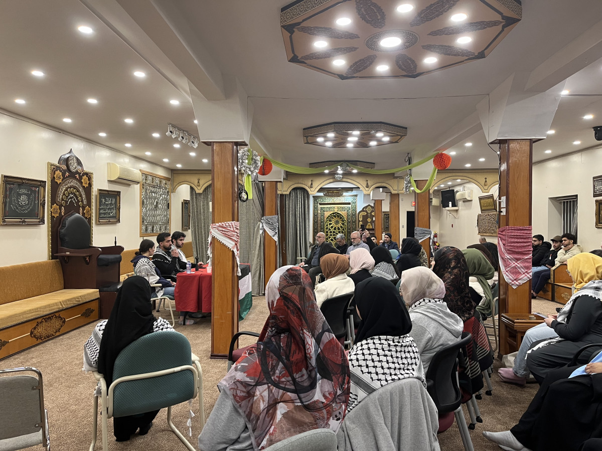 Mosque hosts event for Palestinian youth activism | News - Vimarsana News