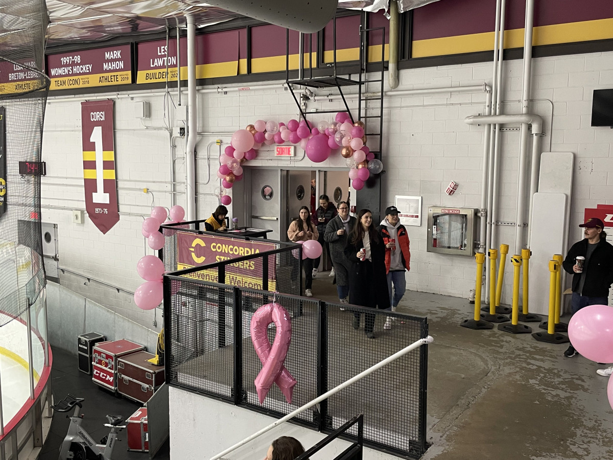 Stingers 8, Gaiters 2: Concordia remains undefeated during Pink in the Rink night | Sports - Vimarsana News