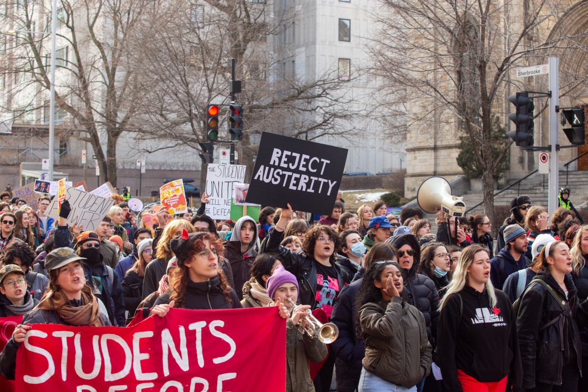 Editorial: We got a bone to pick with tuition strike scabs | Opinions ...