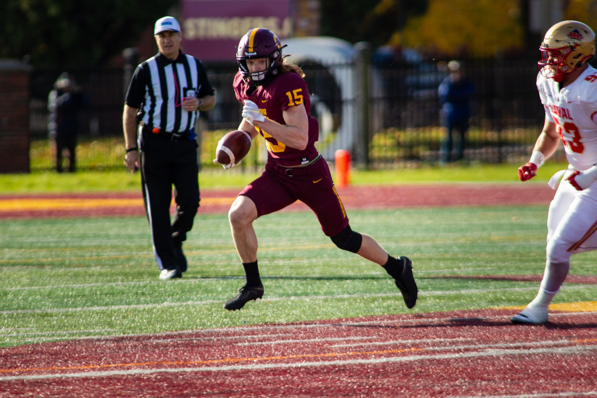 Stingers' Jeremy Murphy Joins Winnipeg Blue Bombers - Vimarsana News