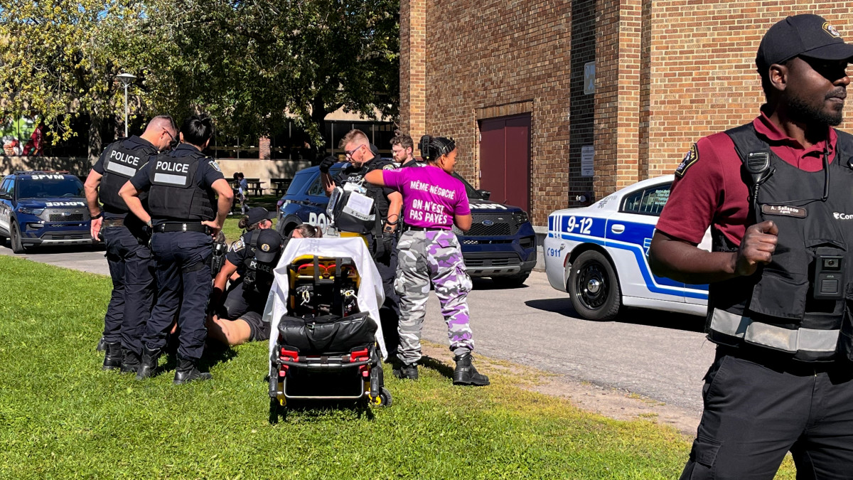 17-year-old apprehended on Concordia’s Loyola campus