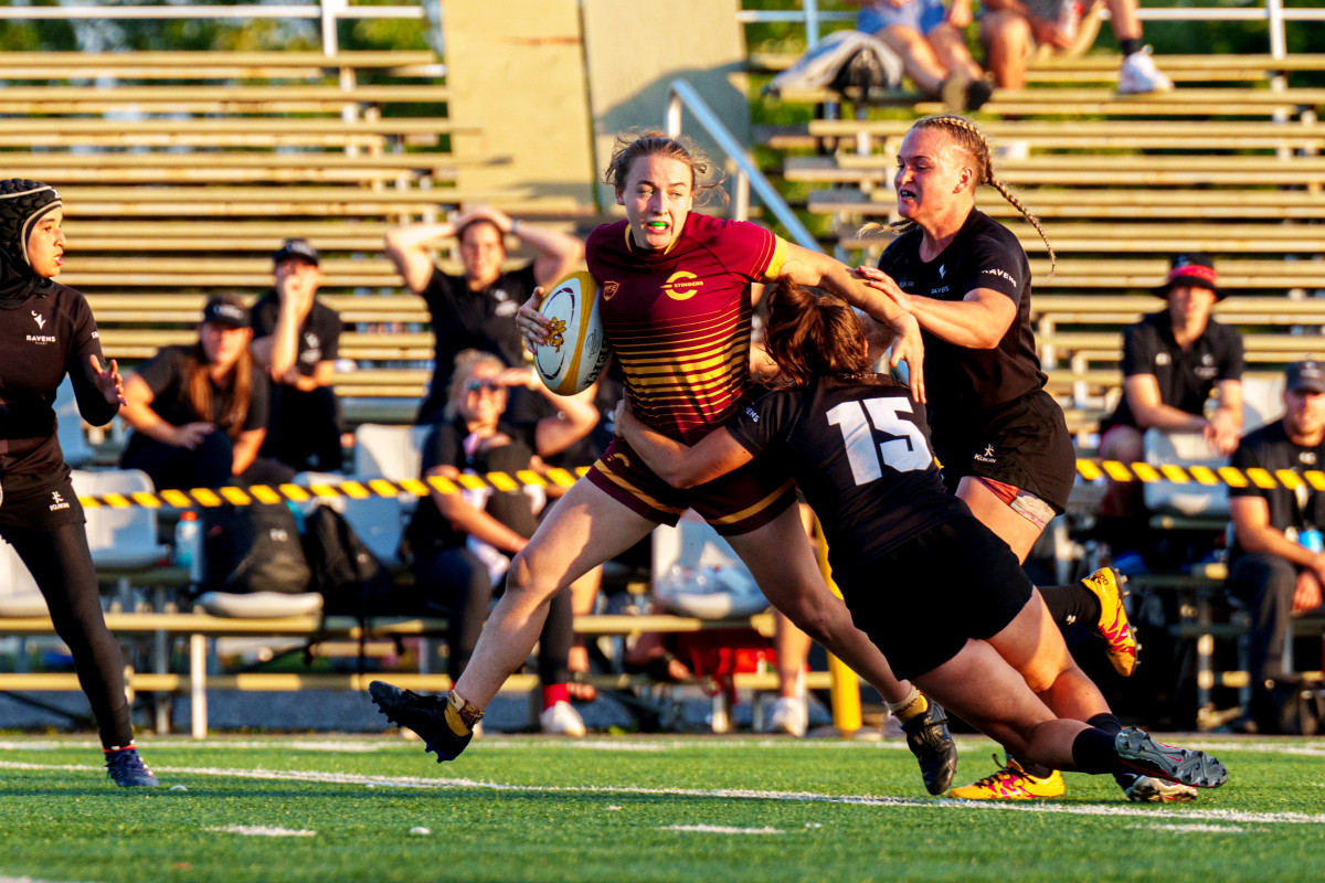 Stingers vs. Ravens: Men’s 51-13 win, women’s 45-10 win in rugby ...