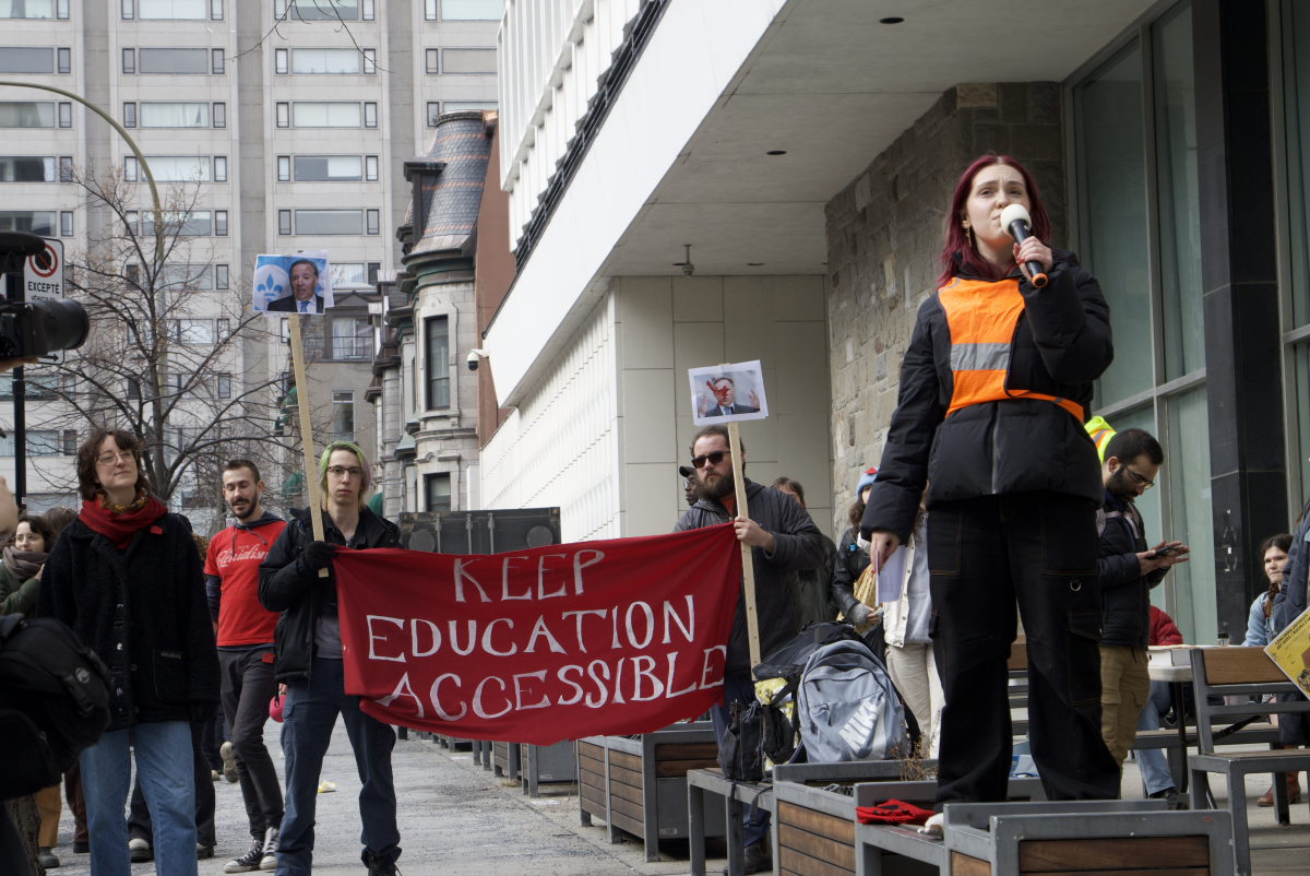 Student associations strike against tuition hikes | News – The Link