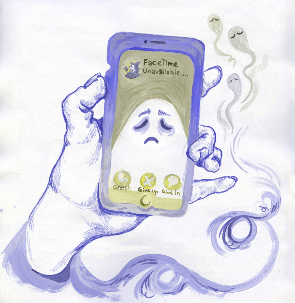 In defense of ghosting | Opinions - Vimarsana News
