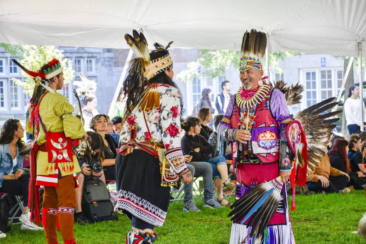 Second-ever powwow held at Loyola campus | News - Vimarsana News