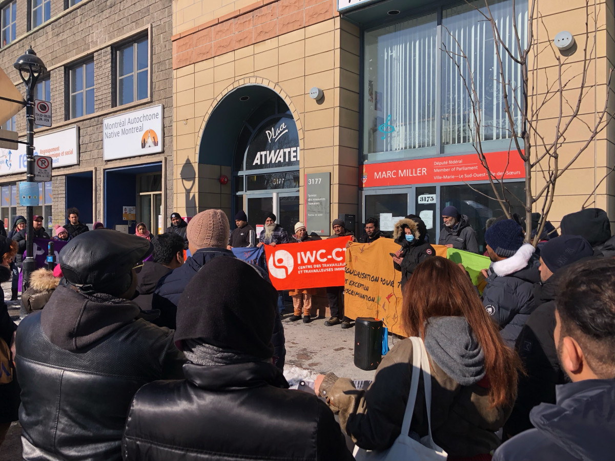 Montrealers protest decade-long waits for migrant status | News - Vimarsana News
