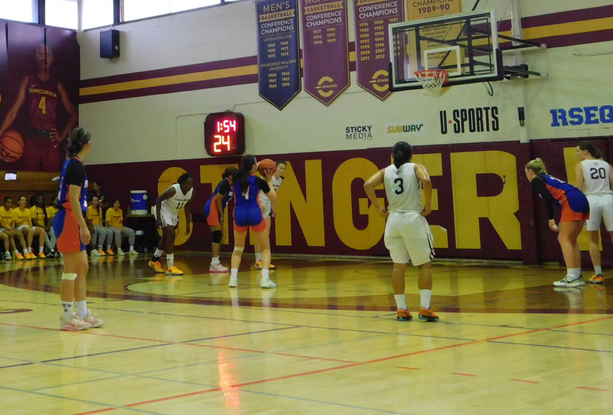 Stingers 99, Ridgebacks 46 Stingers dominate to win Concordia Classic
