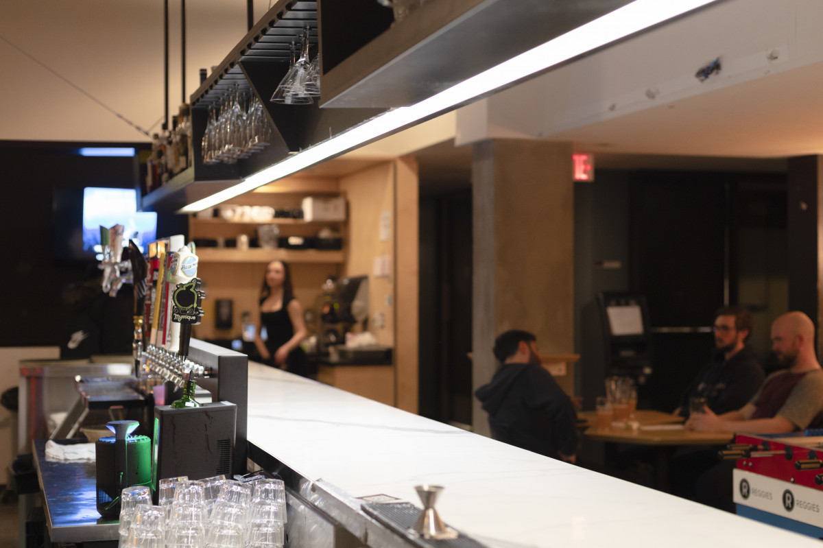 Reggie’s Bar Forced to Adapt to Bankruptcy Concerns News The Link