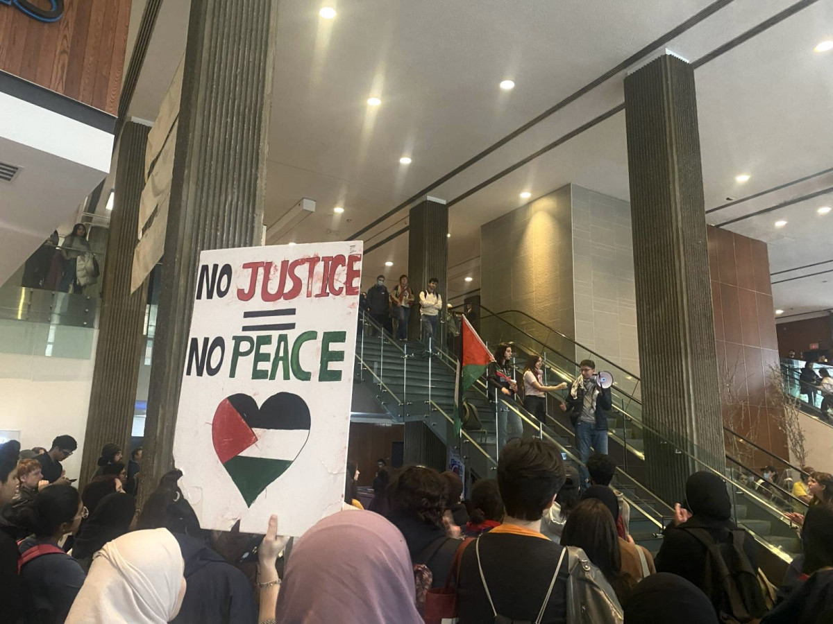Concordia students stage walkout for Palestinian solidarity | News - Vimarsana News